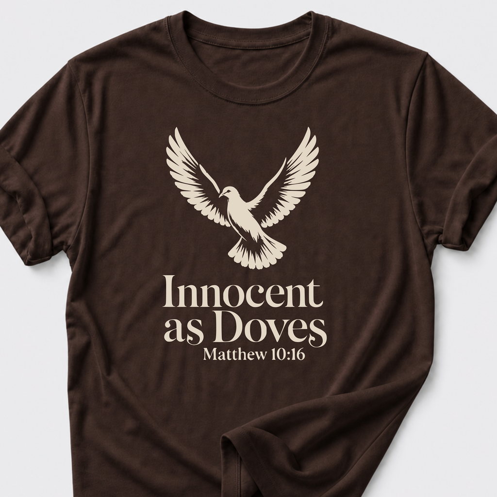Innocent as Doves Matthew 10:16 T-Shirt
