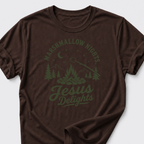 Marshmallow Nights • Jesus Delights T-Shirt