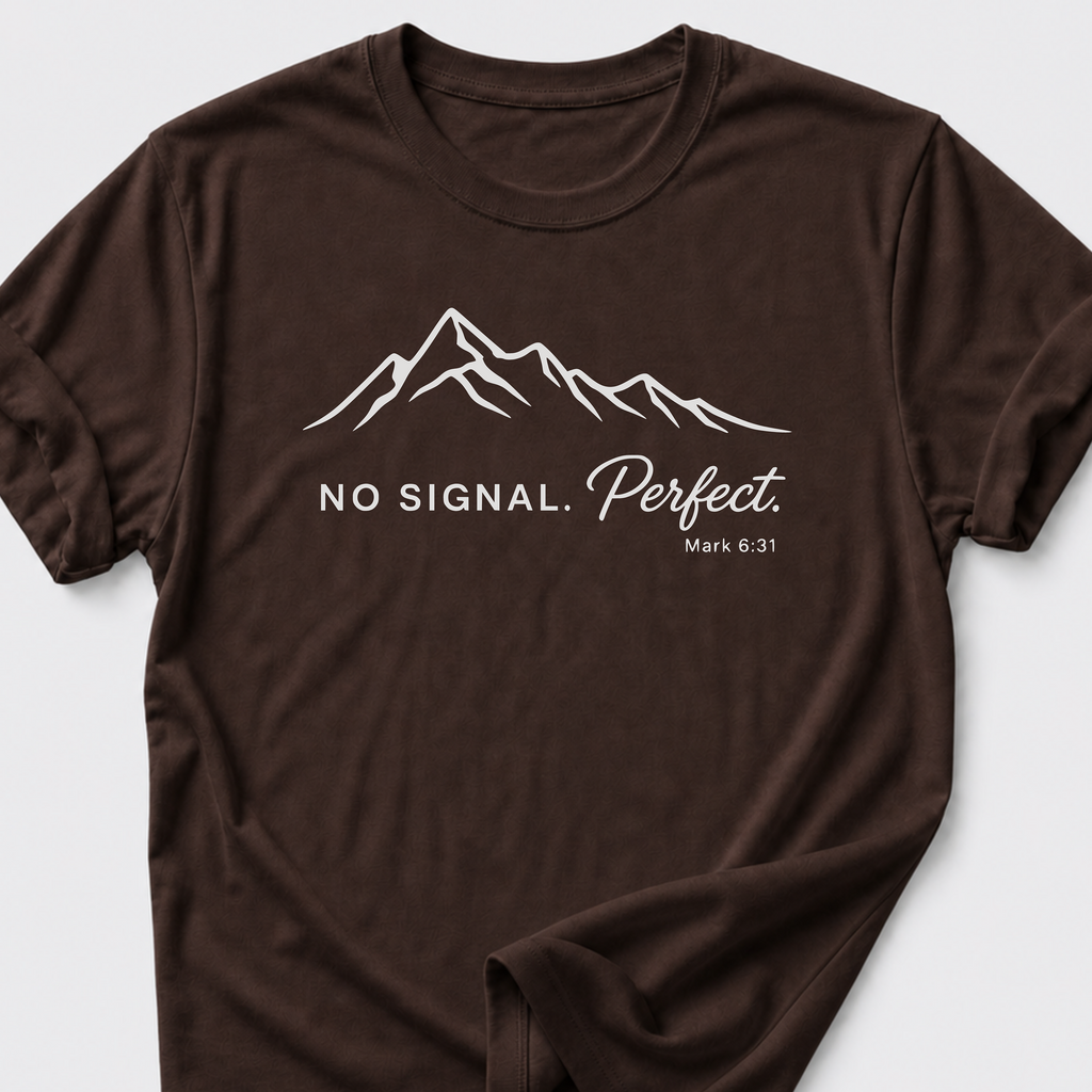 No Signal. Perfect. T-Shirt