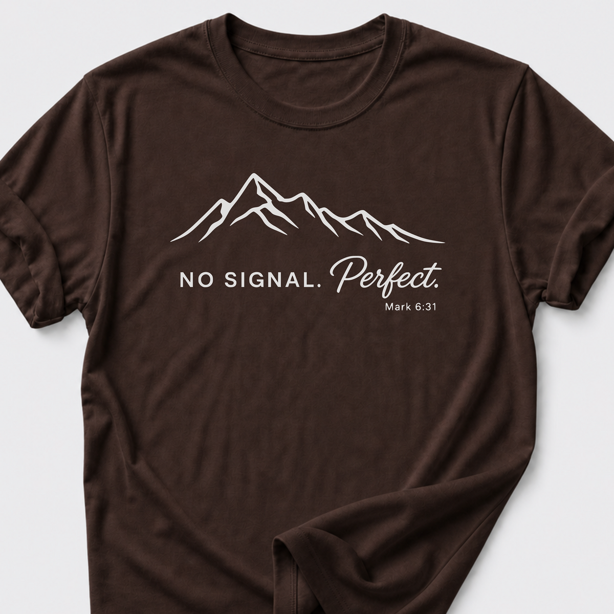 No Signal. Perfect. T-Shirt