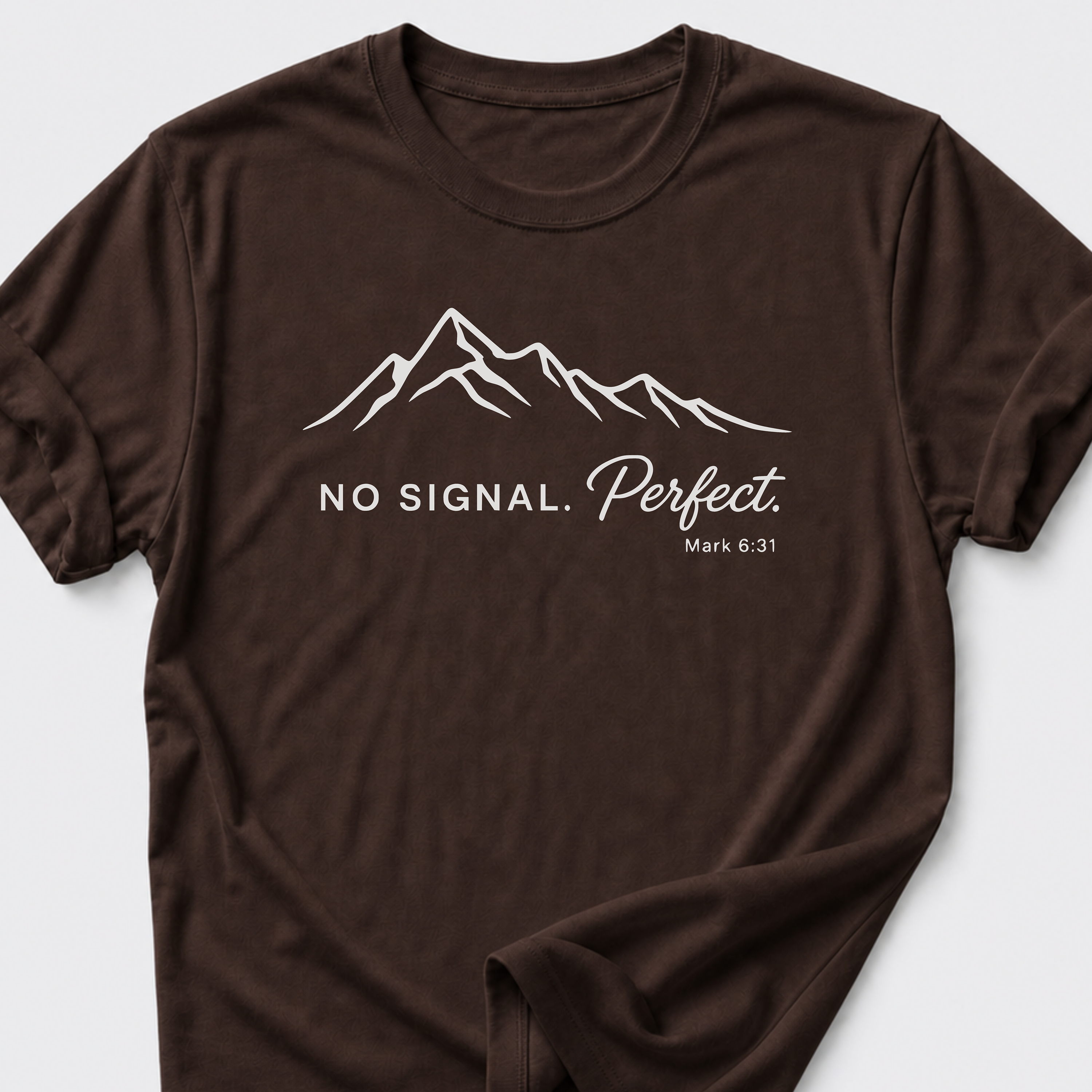 No Signal. Perfect. T-Shirt