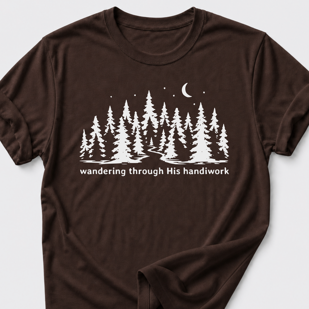 Wandering Through His Handiwork T-Shirt