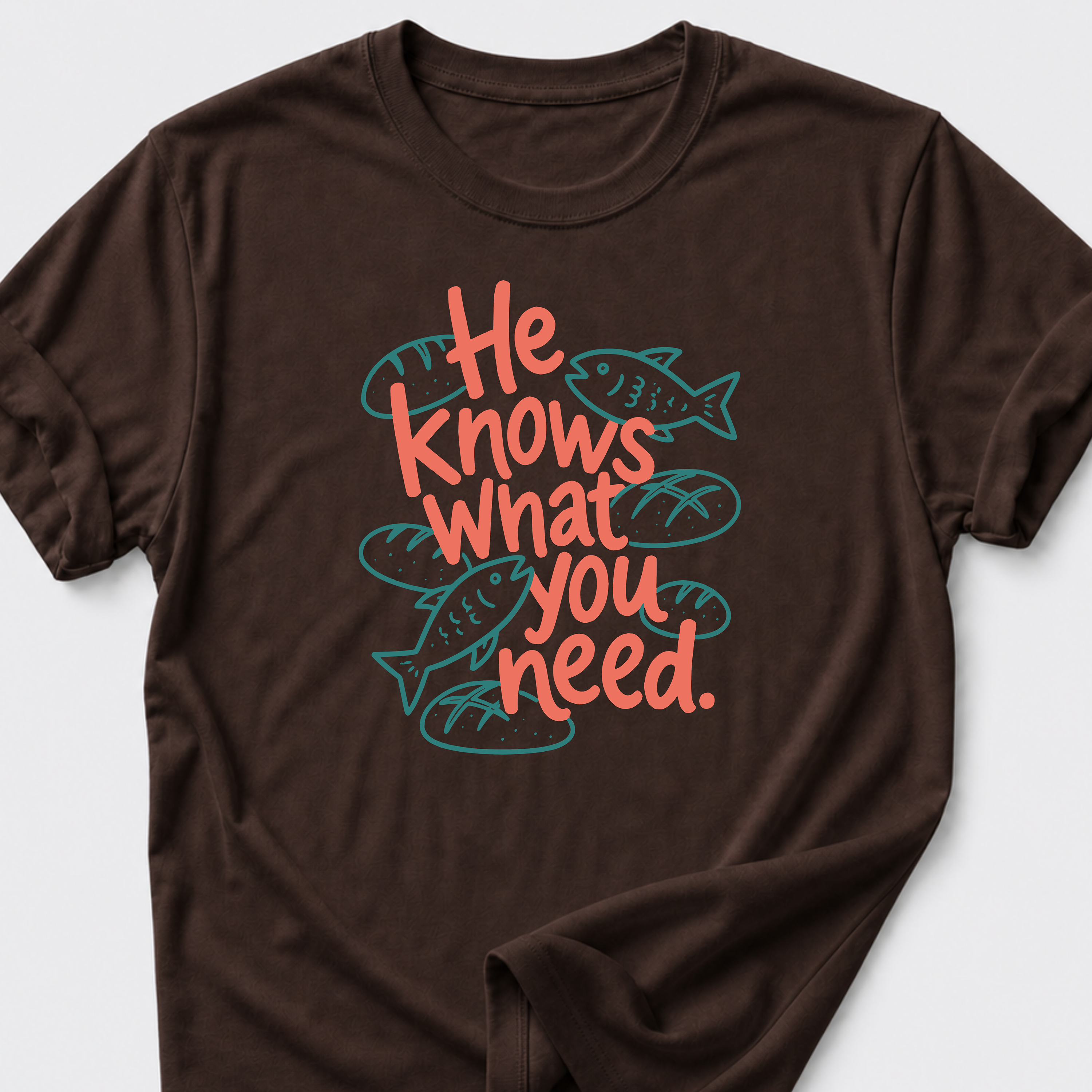 He Knows What You Need T-Shirt