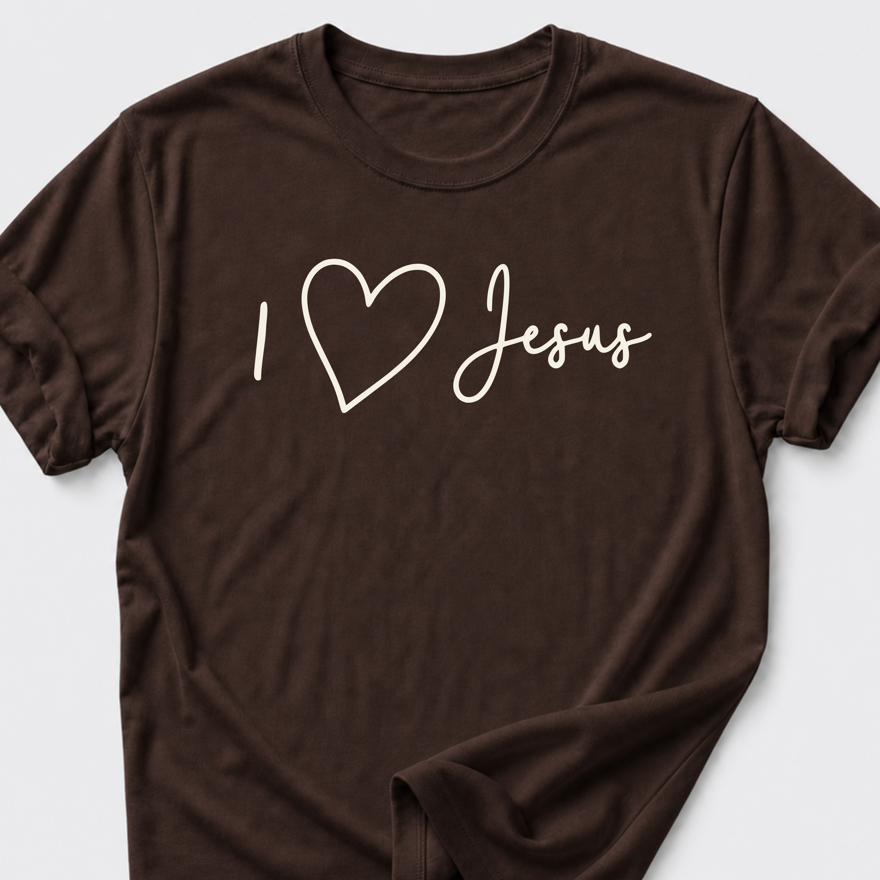 I Love Jesus • Heart T-Shirt