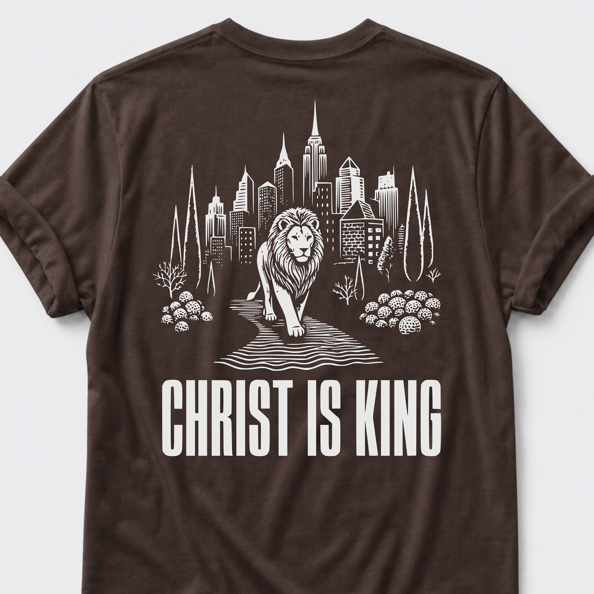 Christ is King T-Shirt • Lion