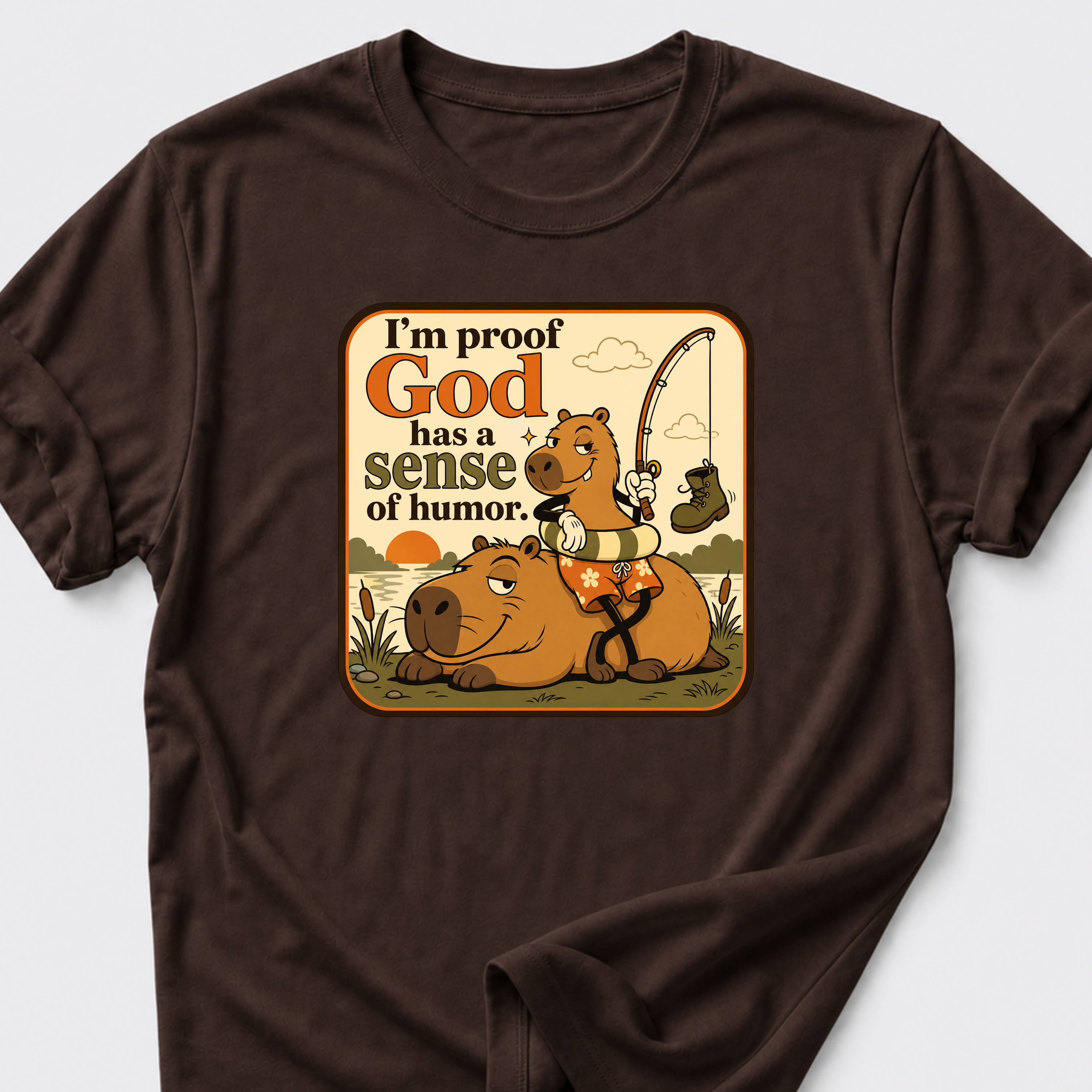 Silly Capybaras T-Shirt