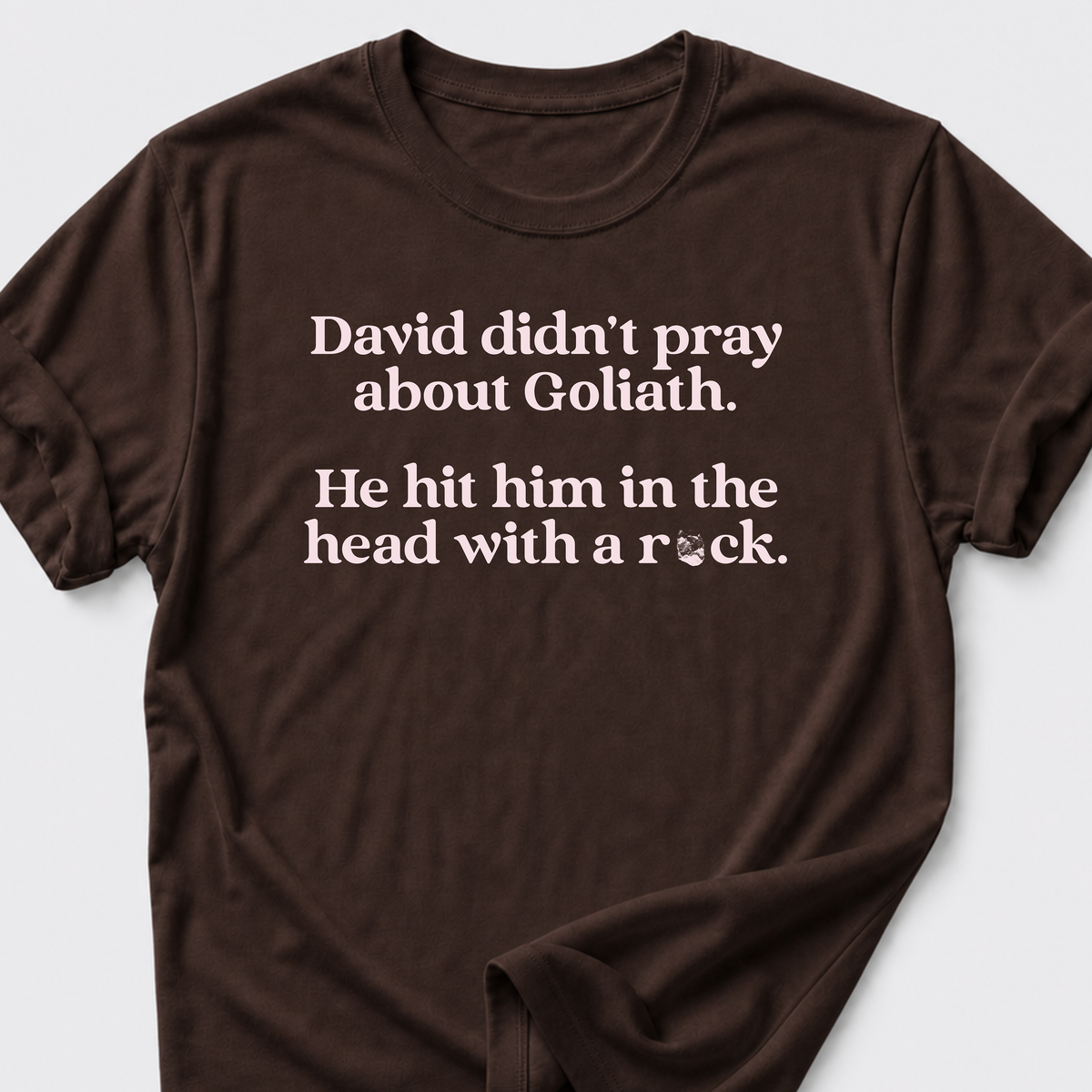 David and Goliath T-Shirt