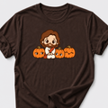 Chibi Jesus with Pumpkins T-Shirt