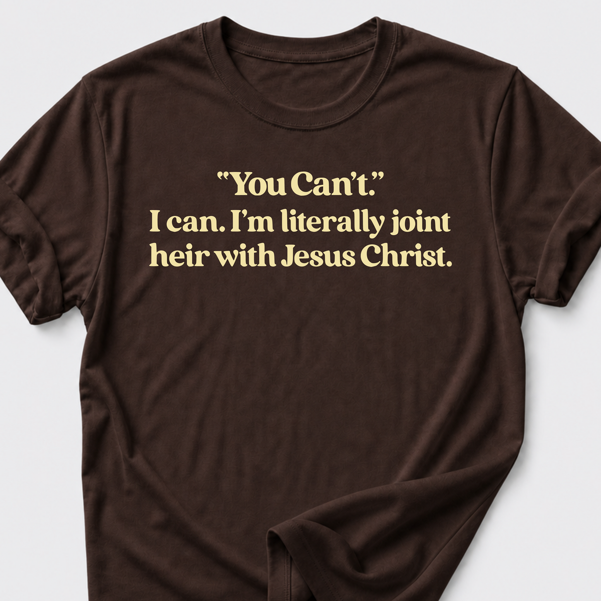 I can. T-Shirt