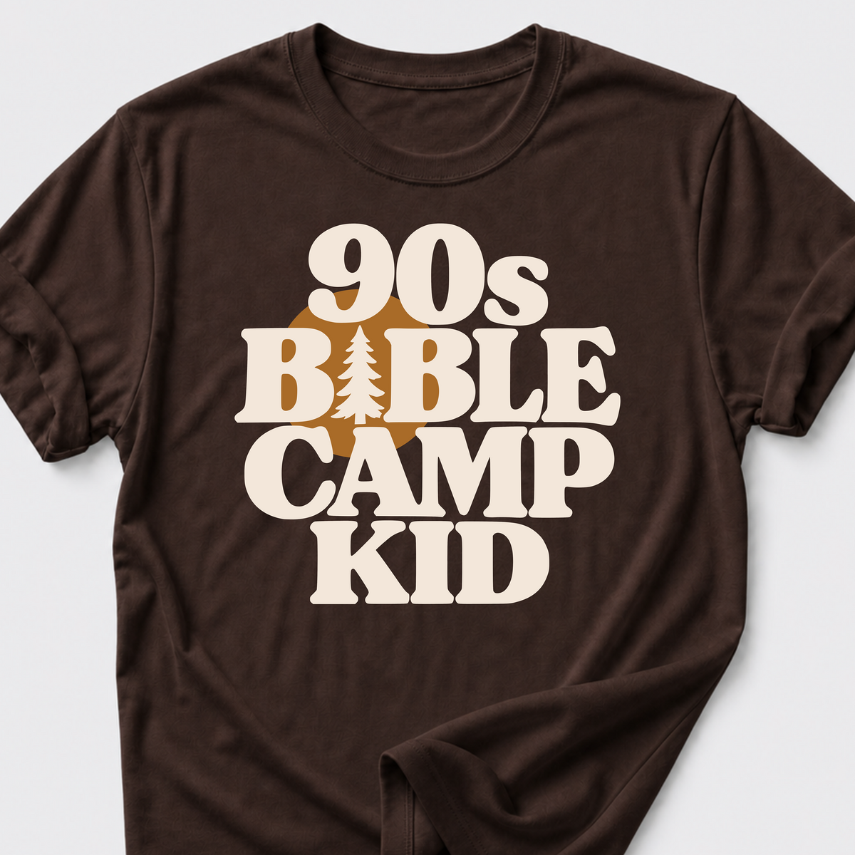 90s Bible Camp Kid T-Shirt