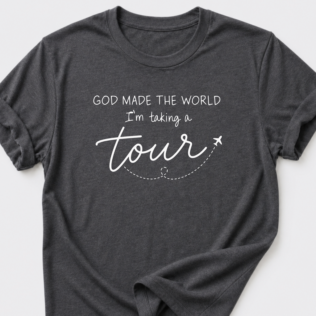 God Made the World T-Shirt