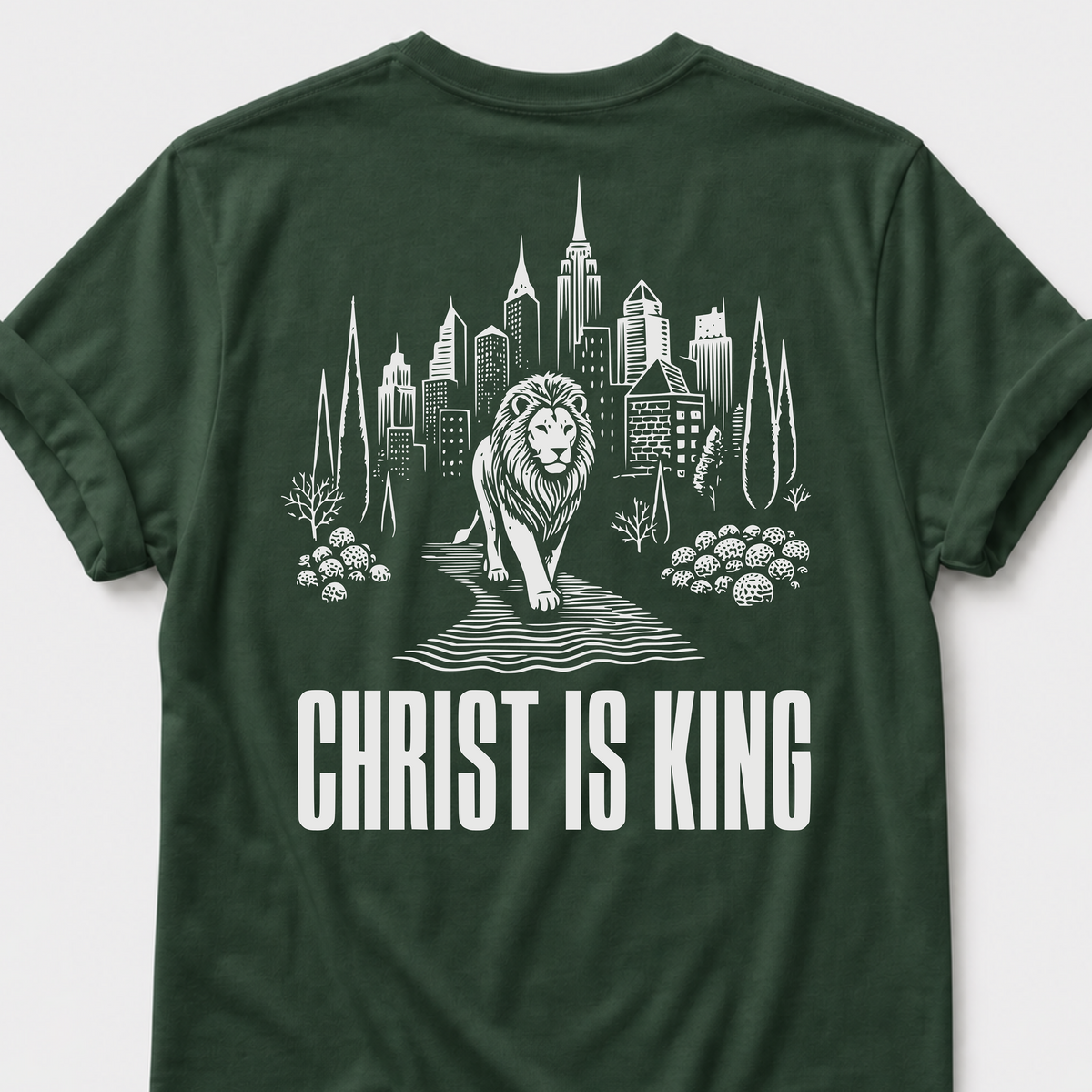 Christ is King T-Shirt • Lion