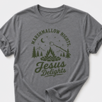 Marshmallow Nights • Jesus Delights T-Shirt