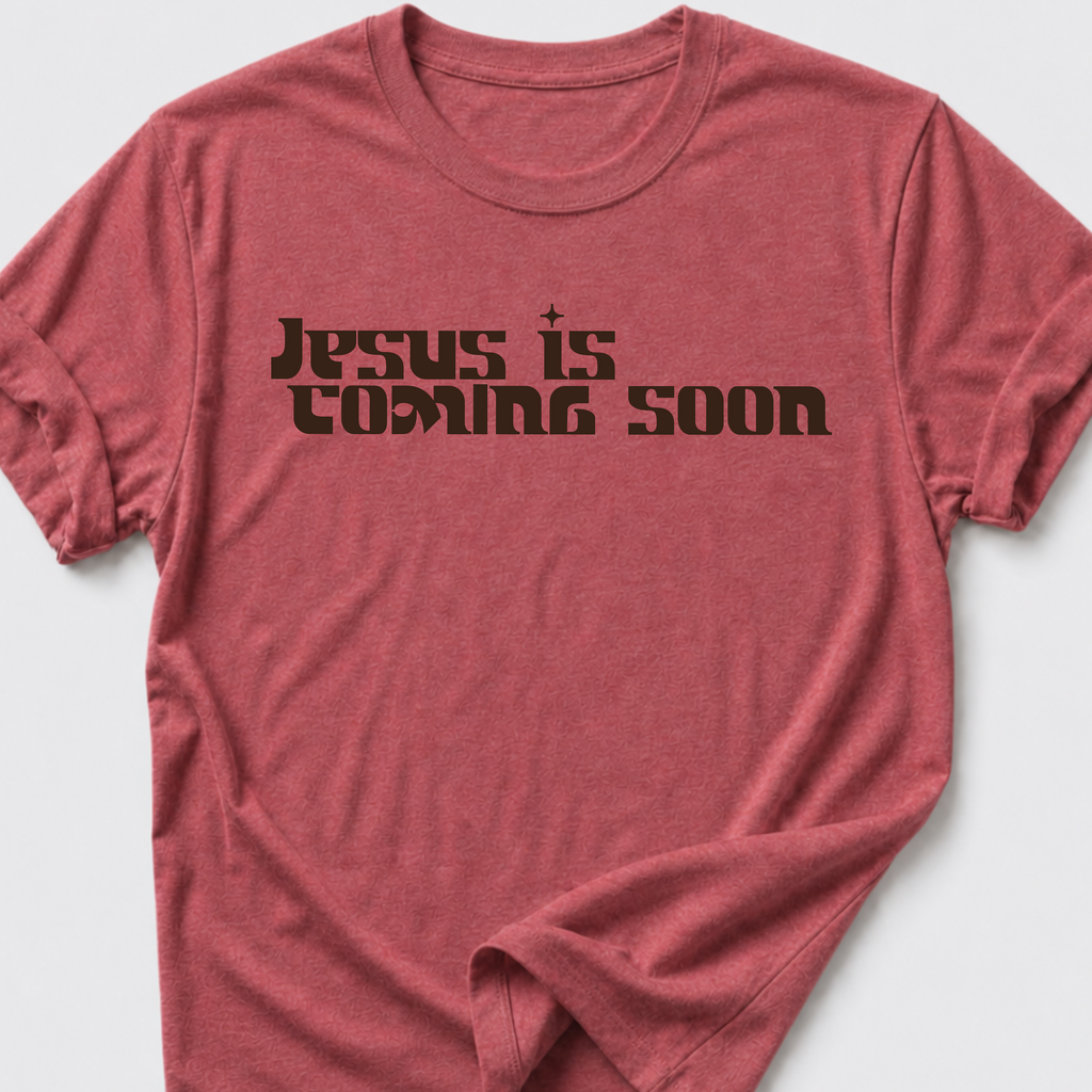 Jesus is Coming T-Shirt