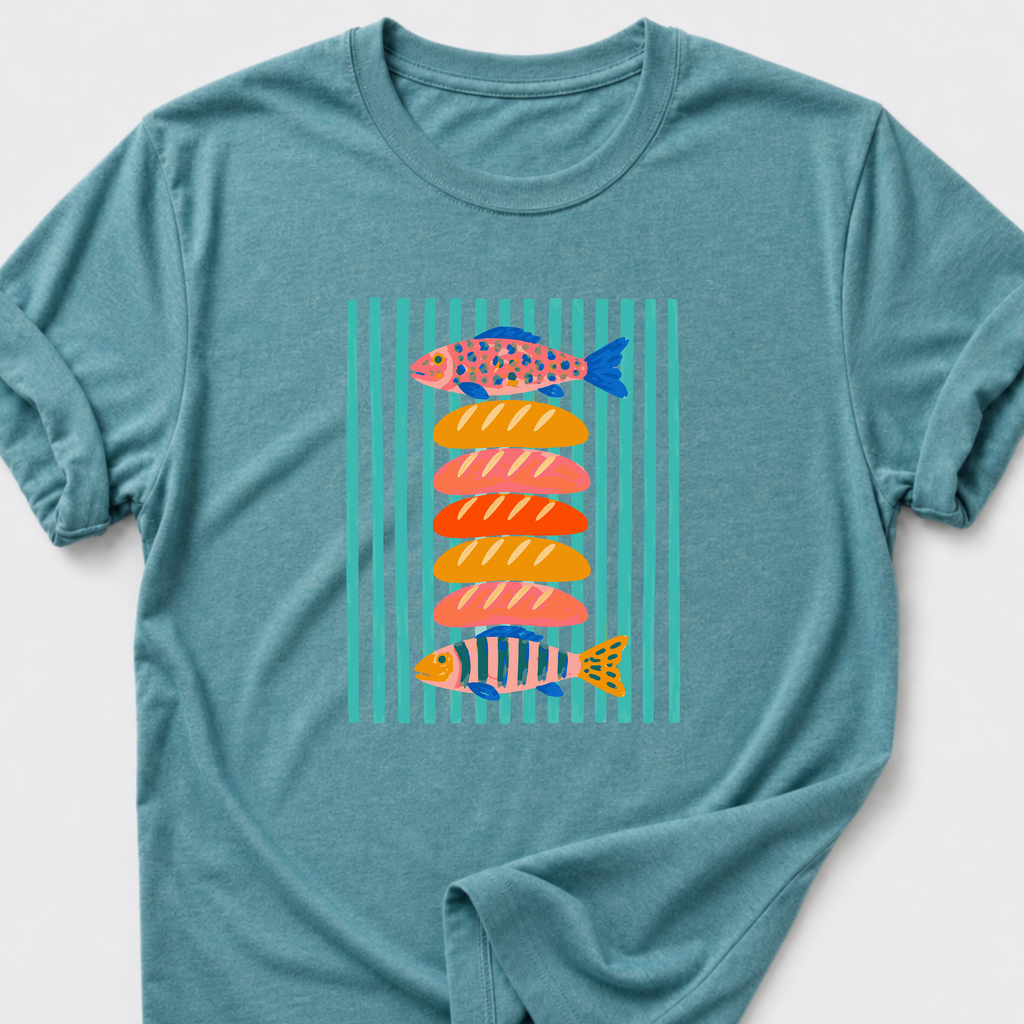 Feeding the 5000 T-Shirt