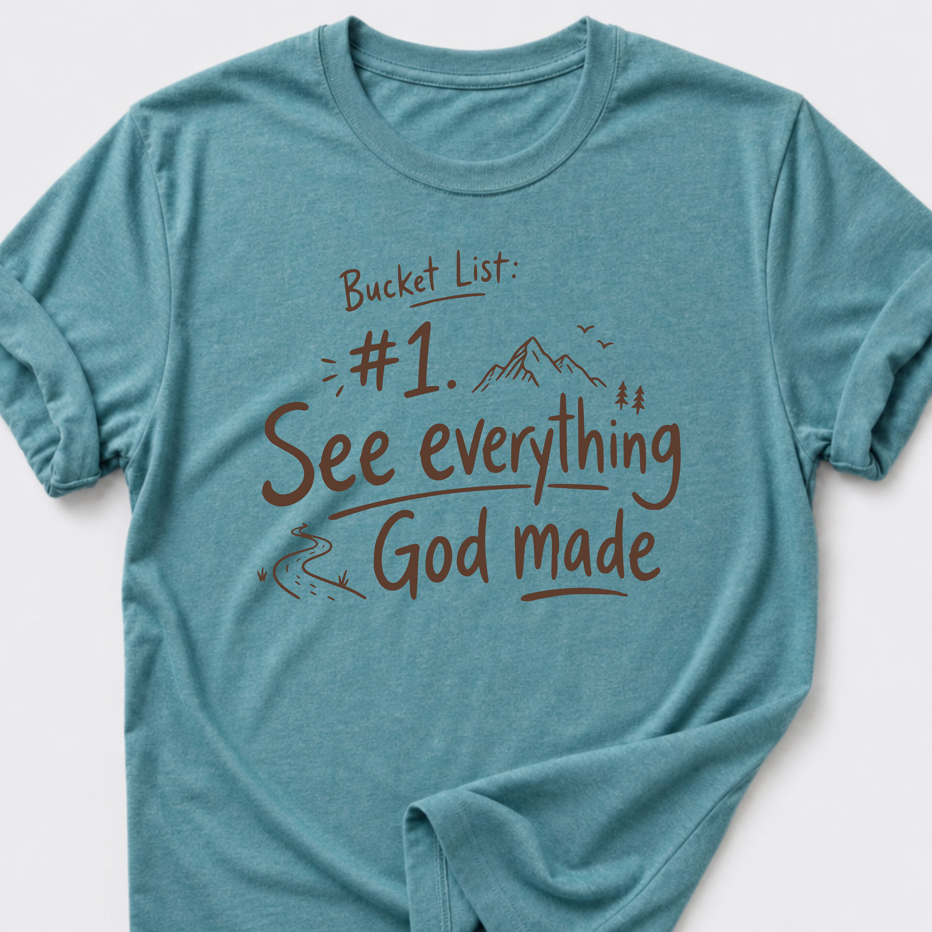 Bucket List T-Shirt