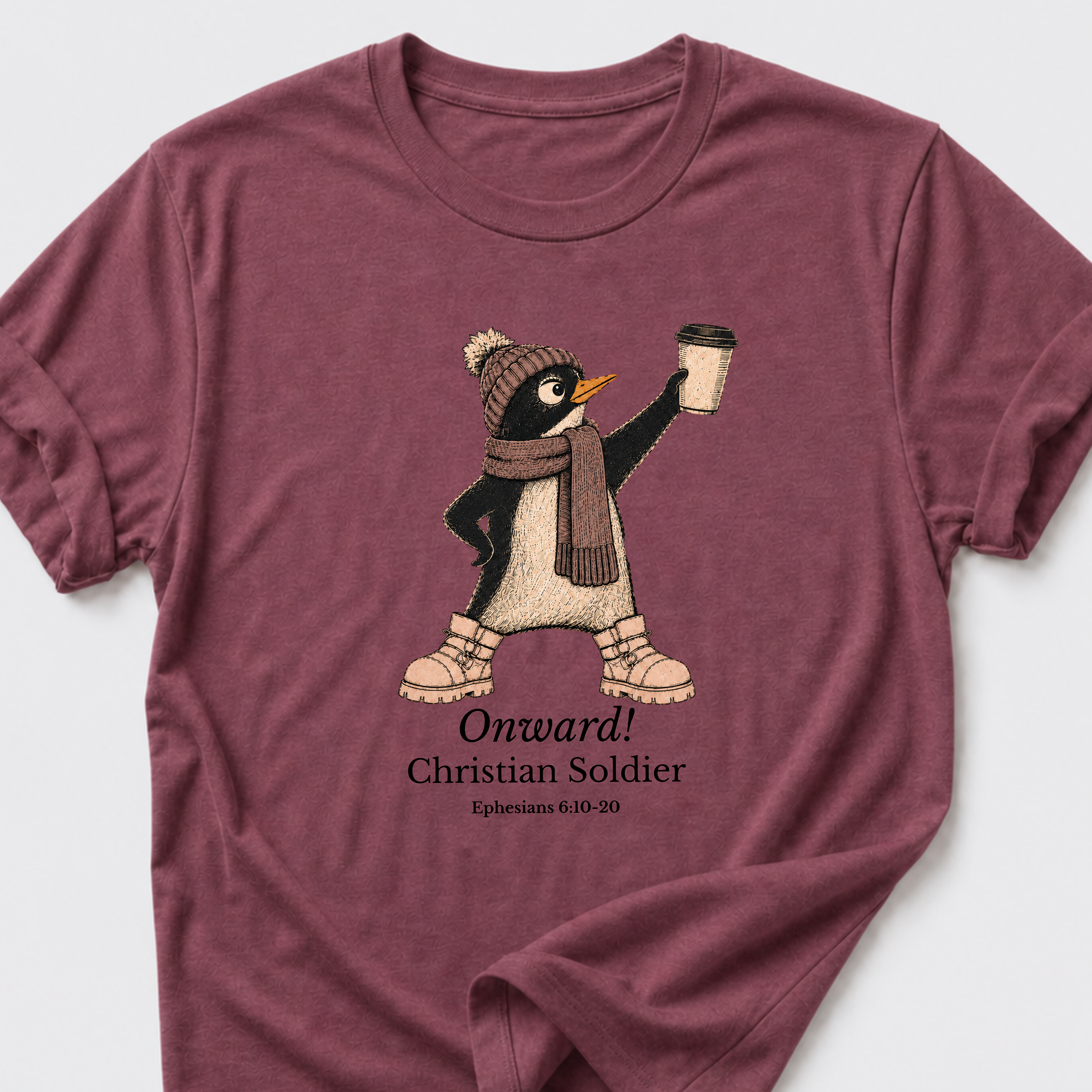 Onward Christian Soldier T-Shirt