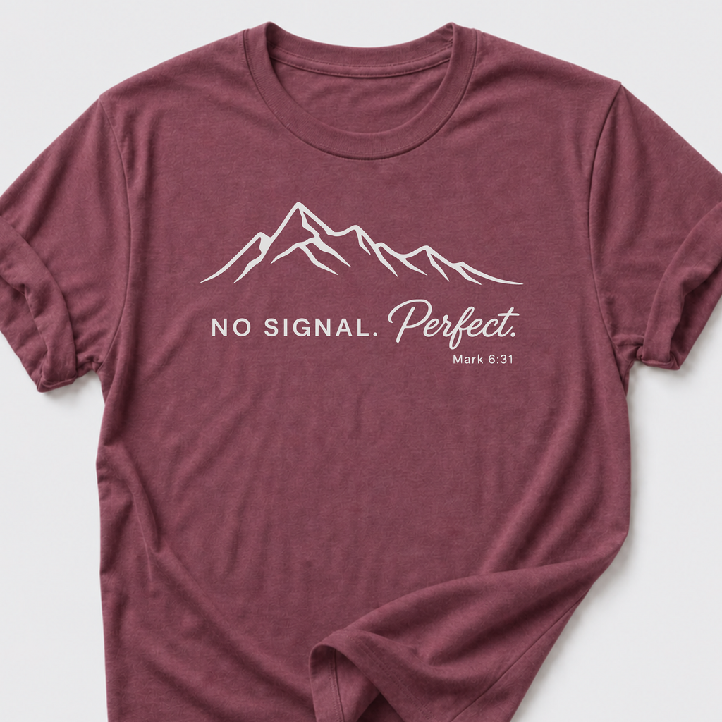 No Signal. Perfect. T-Shirt