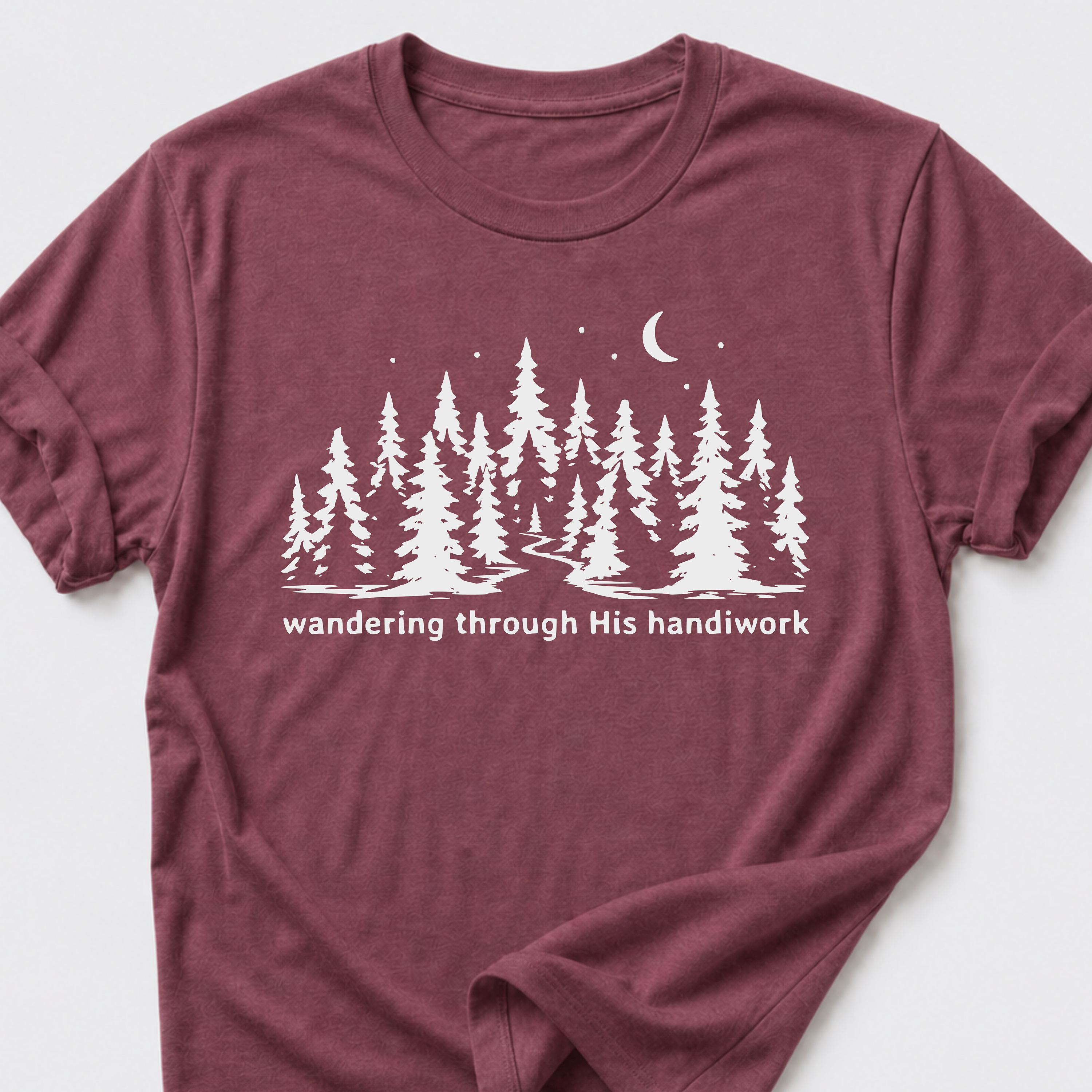 Wandering Through His Handiwork T-Shirt