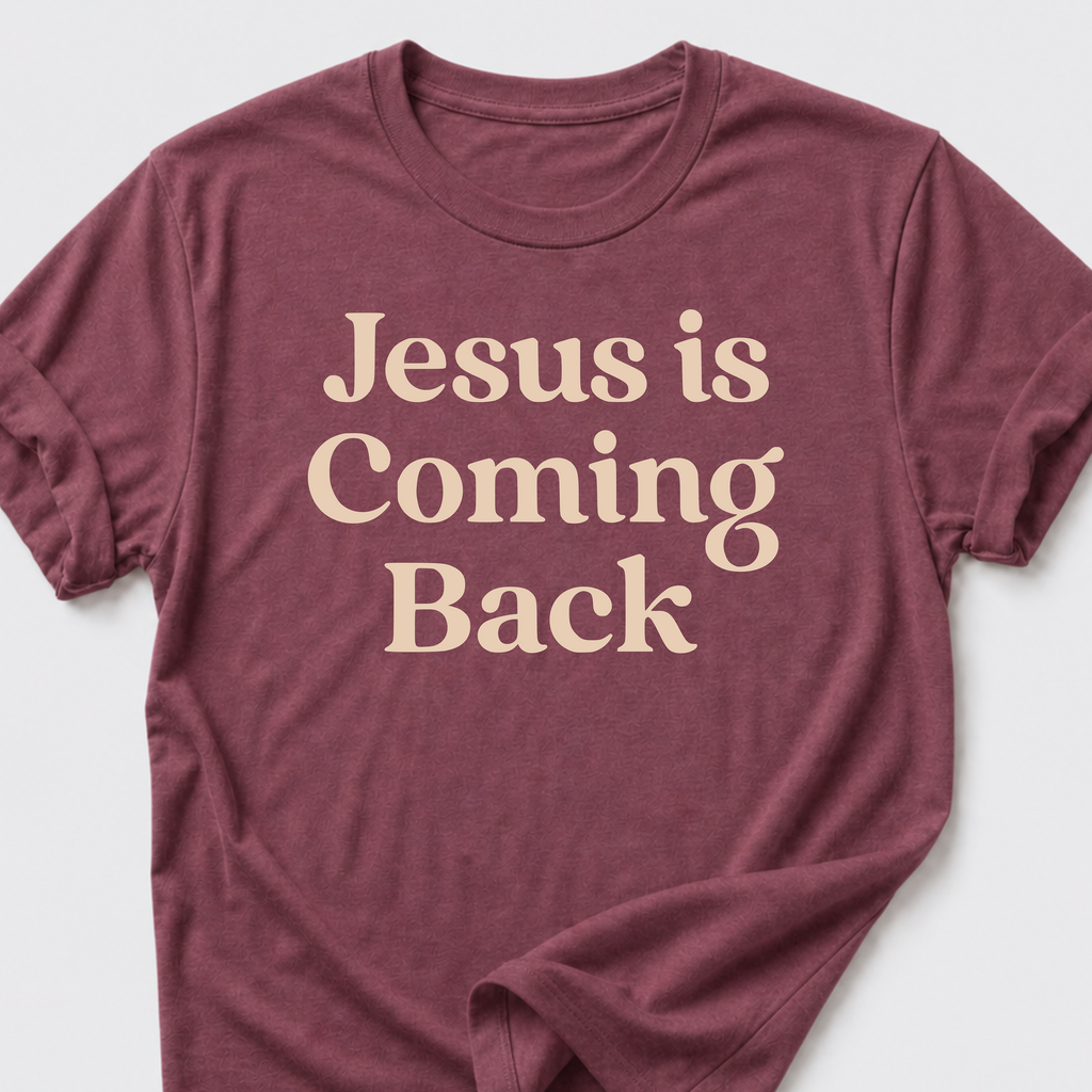 Jesus is Coming Back • Vintage T-Shirt