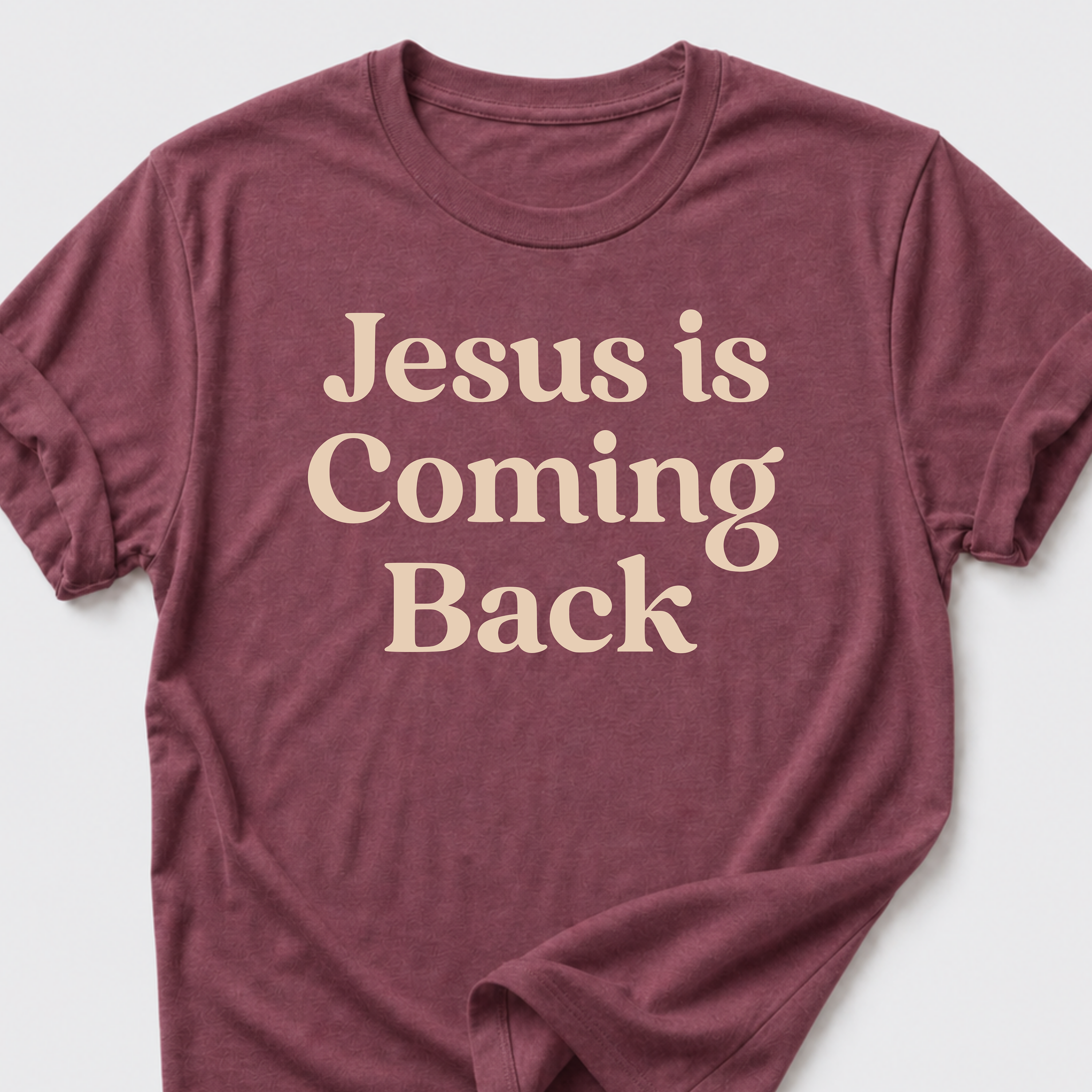 Jesus is Coming Back • Vintage T-Shirt