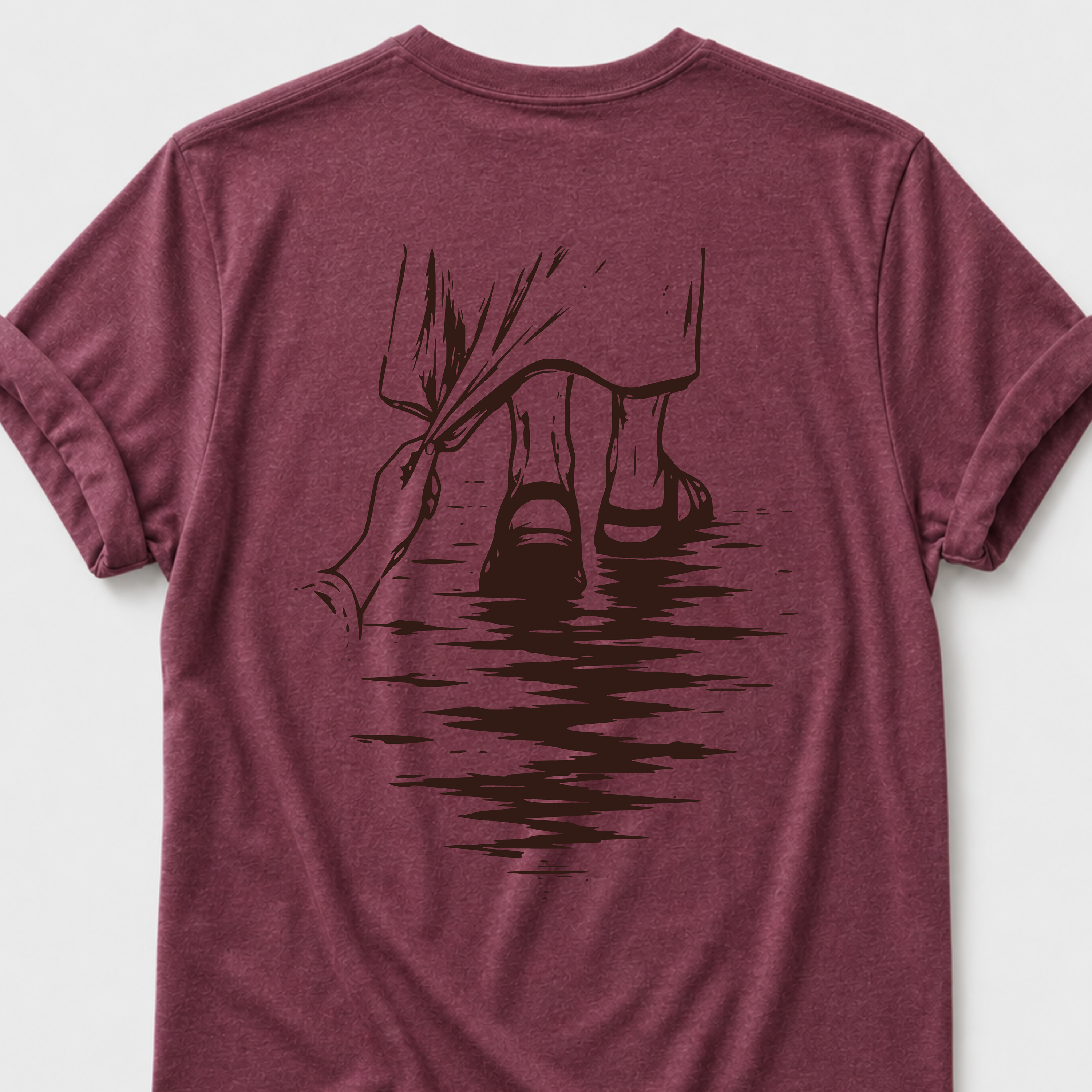 She Touches His Garment • Unnamed Woman T-Shirt