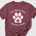 Dog's Ancestors • Noah T-Shirt