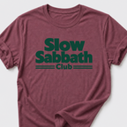 Slow Sabbath Club T-Shirt