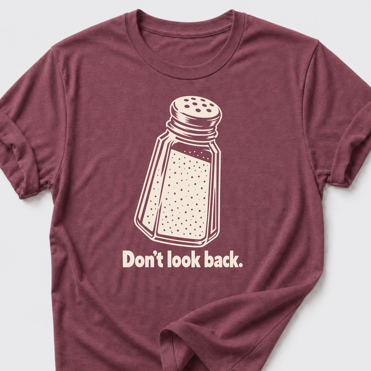 Lot's Wife Turns to Salt T-Shirt
