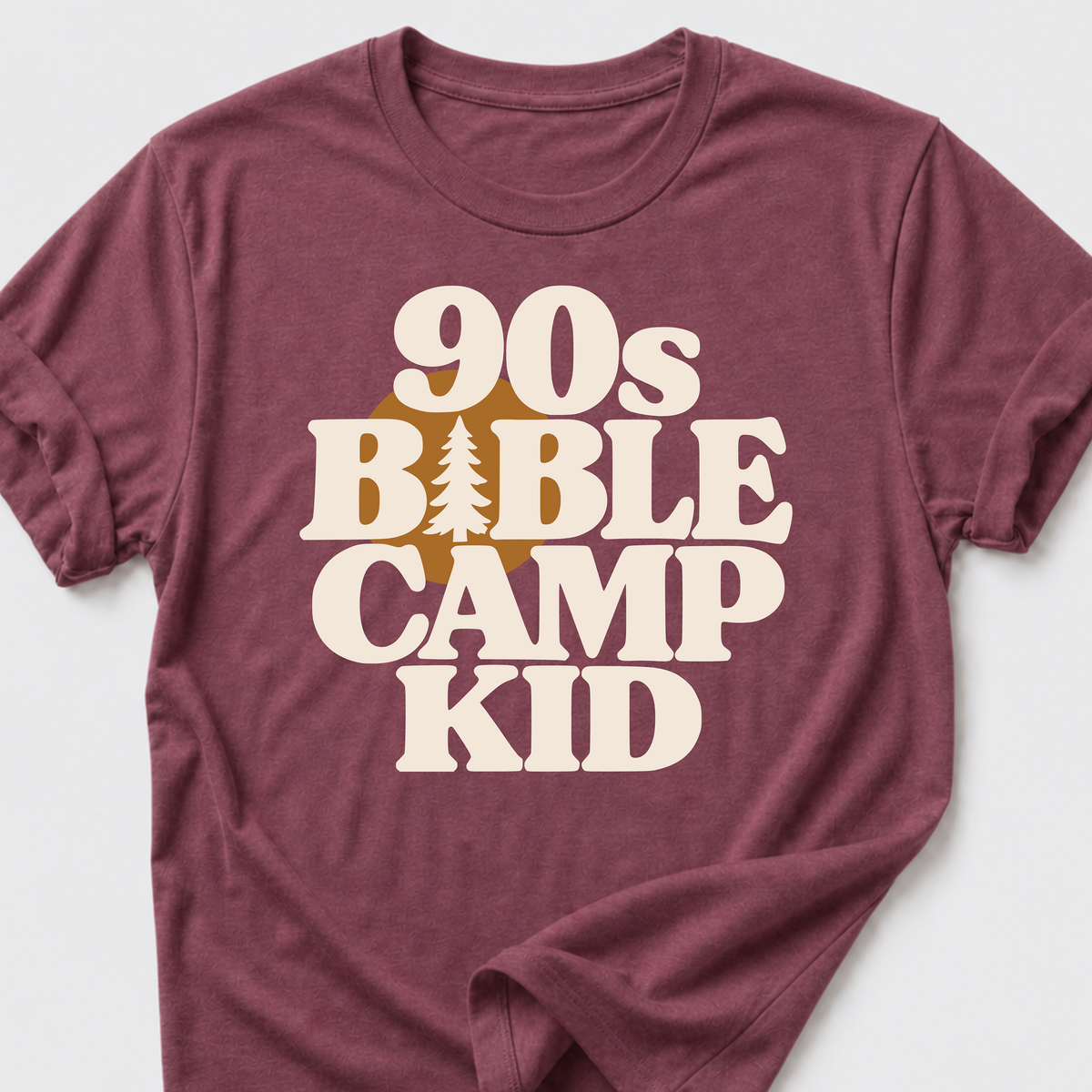 90s Bible Camp Kid T-Shirt