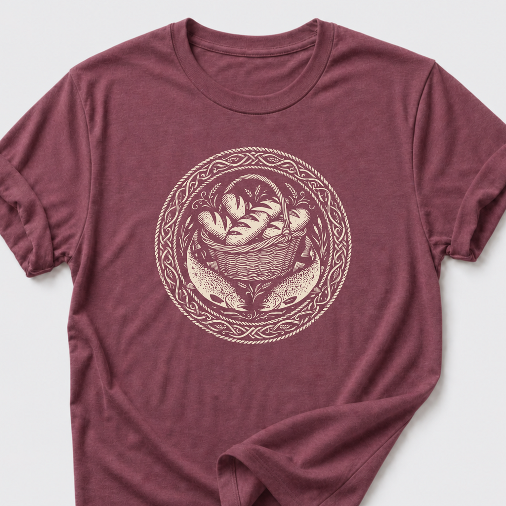 Five Loaves • Two Fish T-Shirt