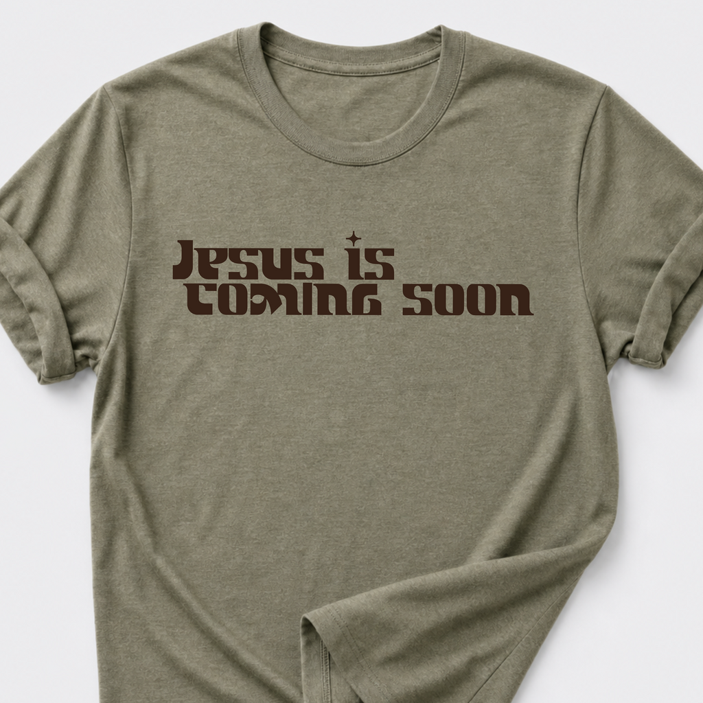 Jesus is Coming T-Shirt