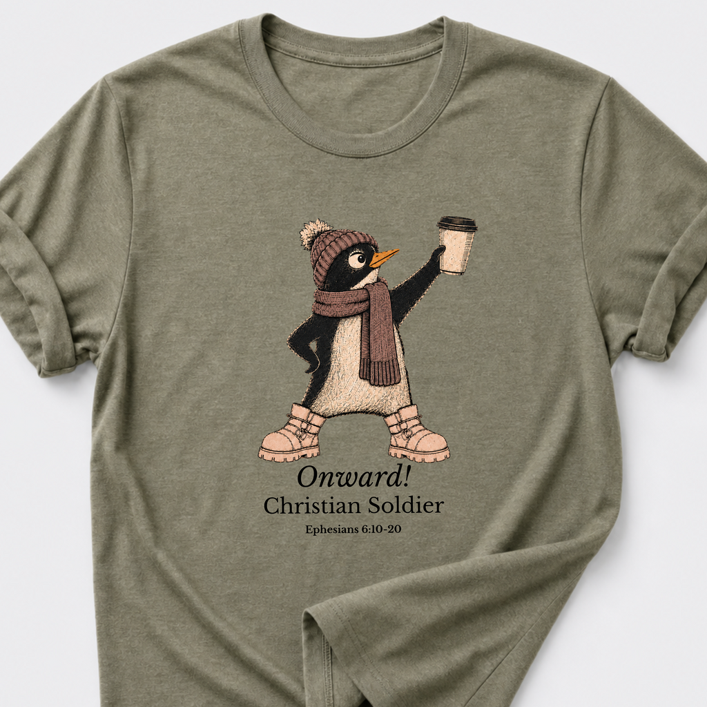 Onward Christian Soldier T-Shirt