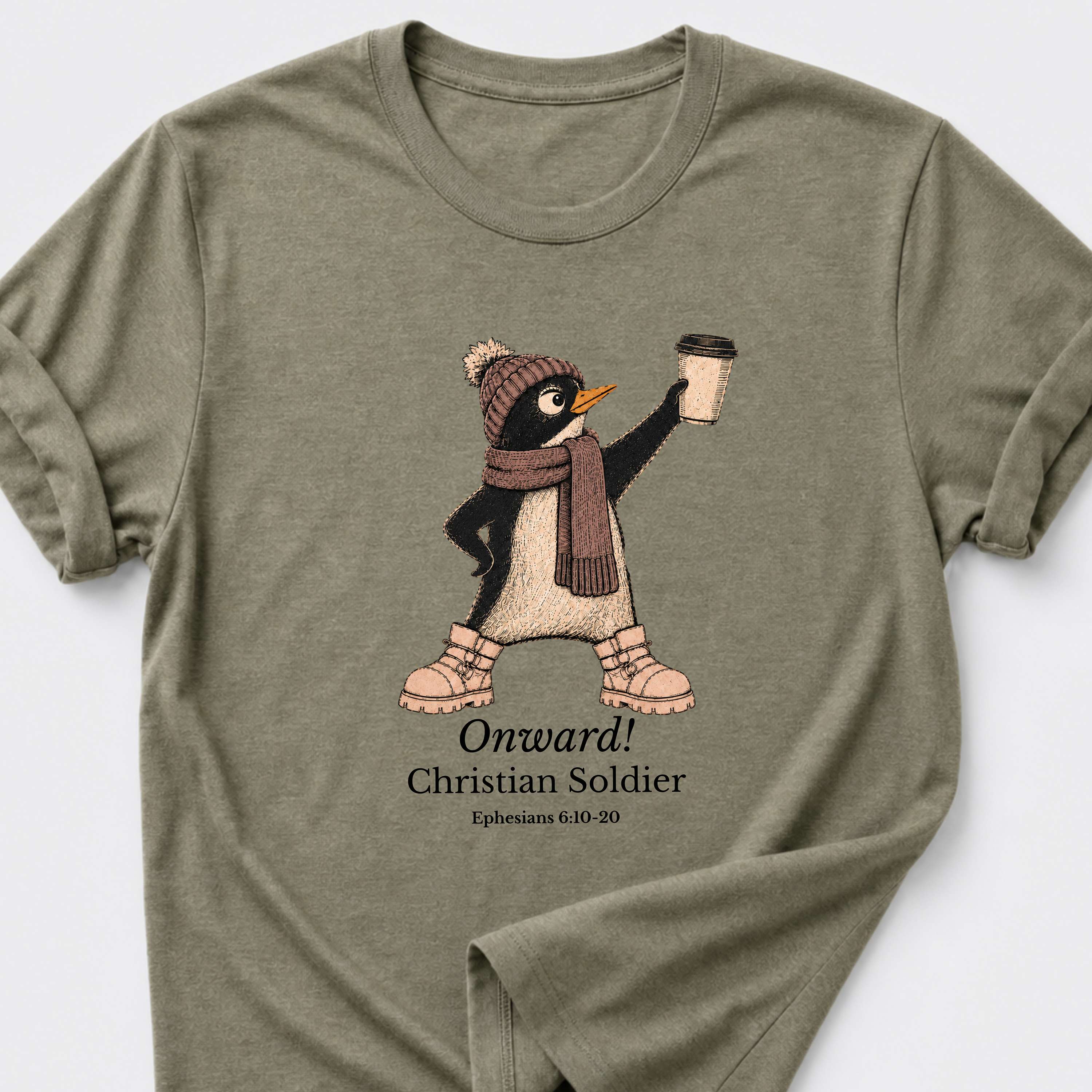 Onward Christian Soldier T-Shirt