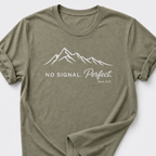 No Signal. Perfect. T-Shirt