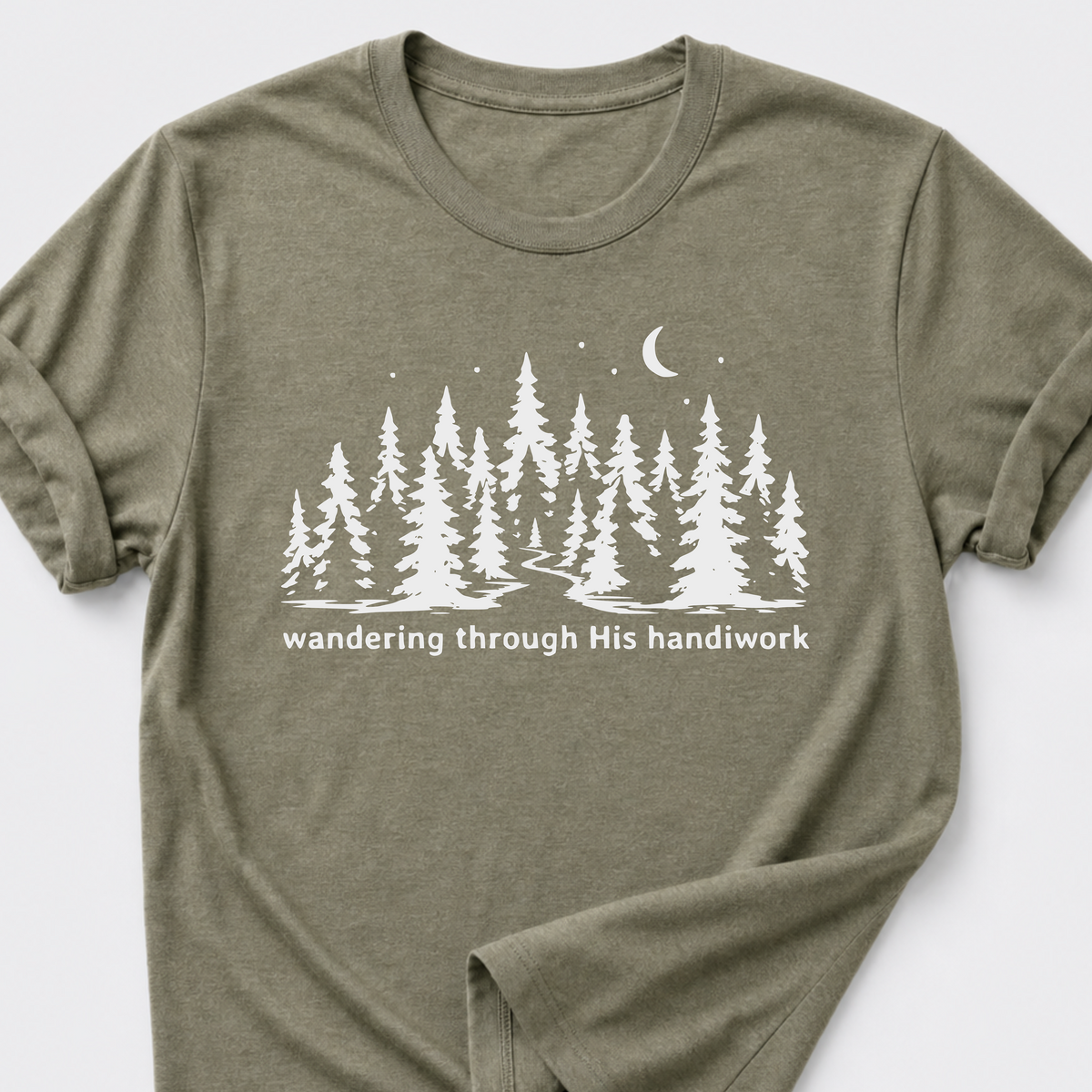 Wandering Through His Handiwork T-Shirt