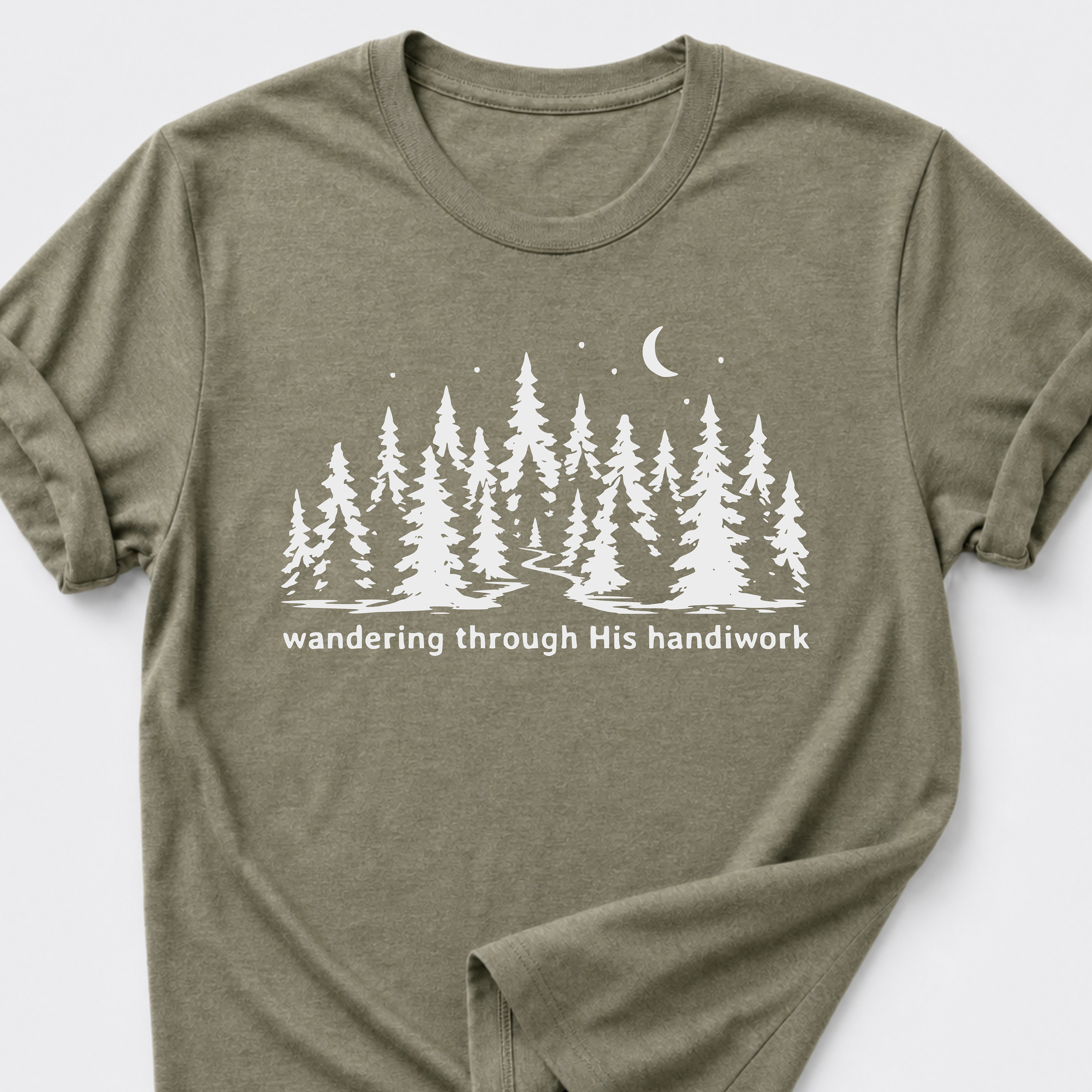 Wandering Through His Handiwork T-Shirt