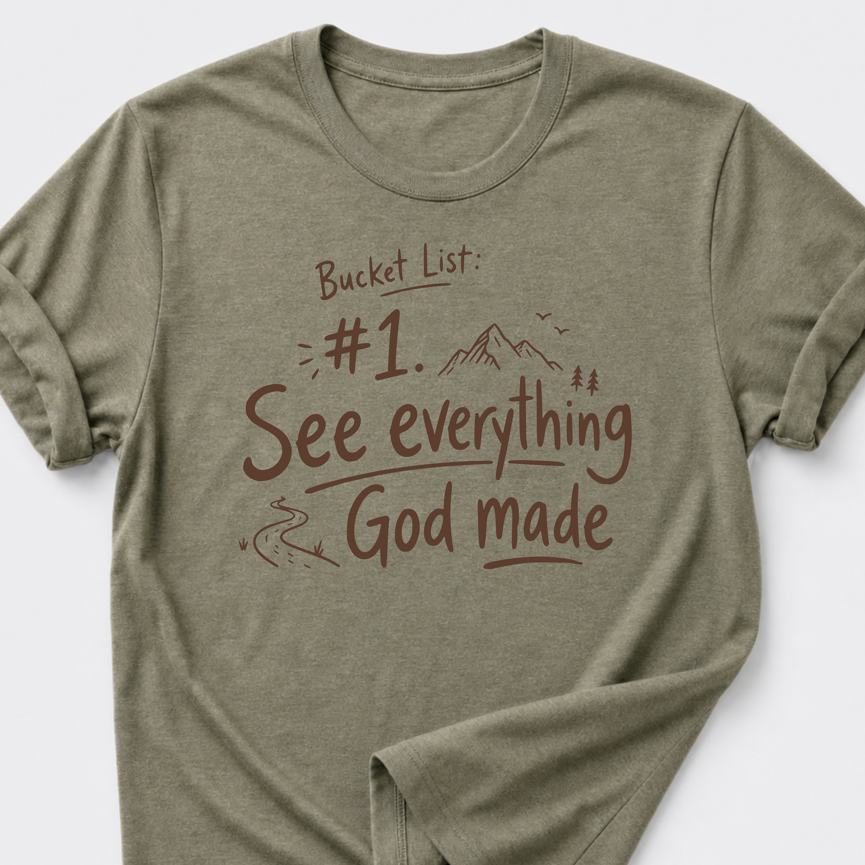 Bucket List T-Shirt