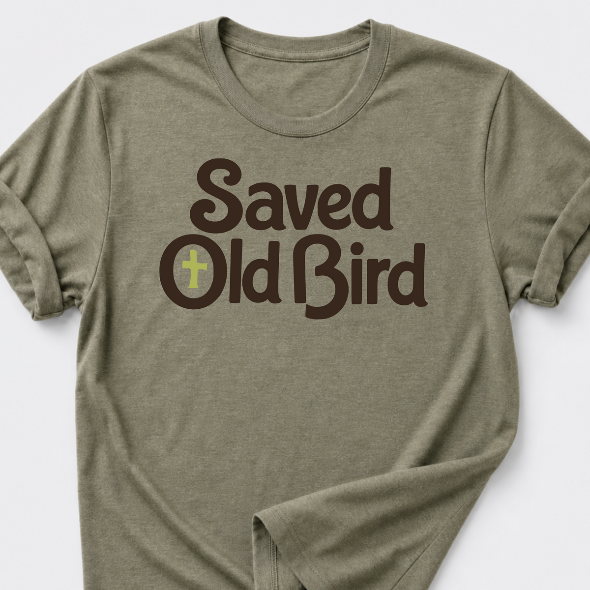 Saved Old Bird T-Shirt
