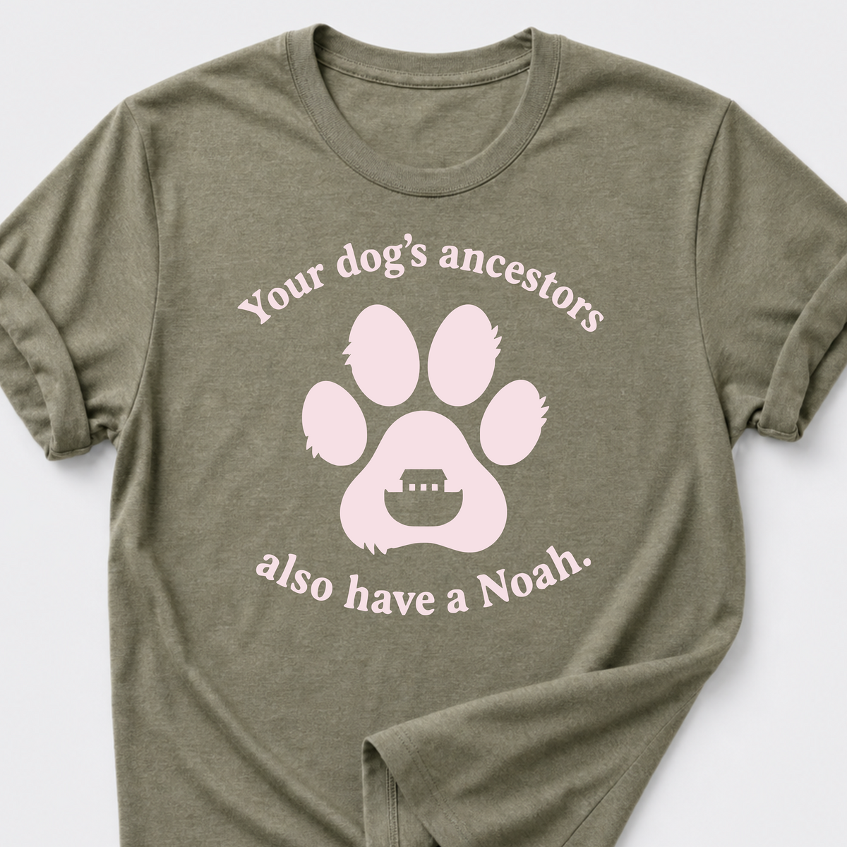 Dog's Ancestors • Noah T-Shirt