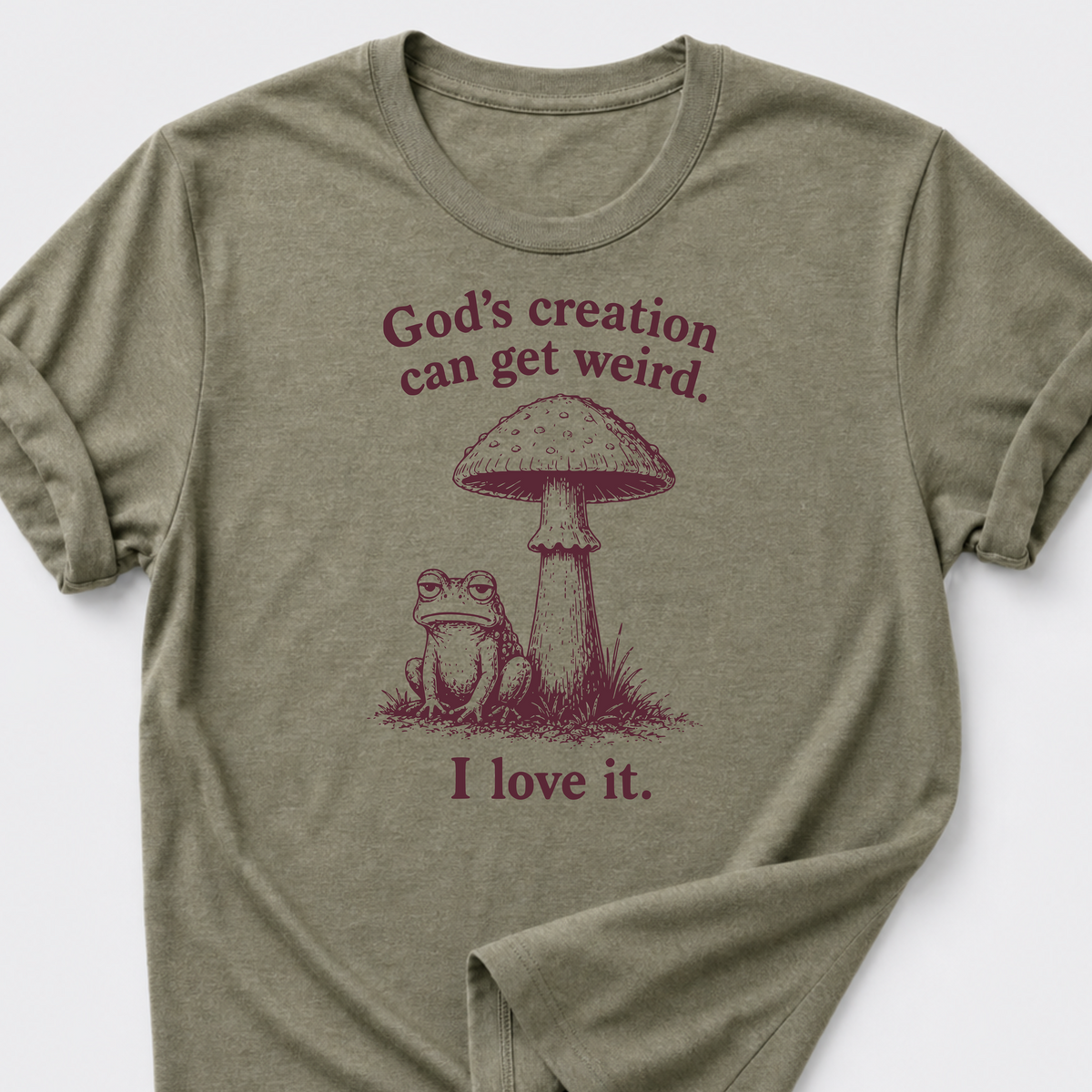 Mushroom Creation T-Shirt