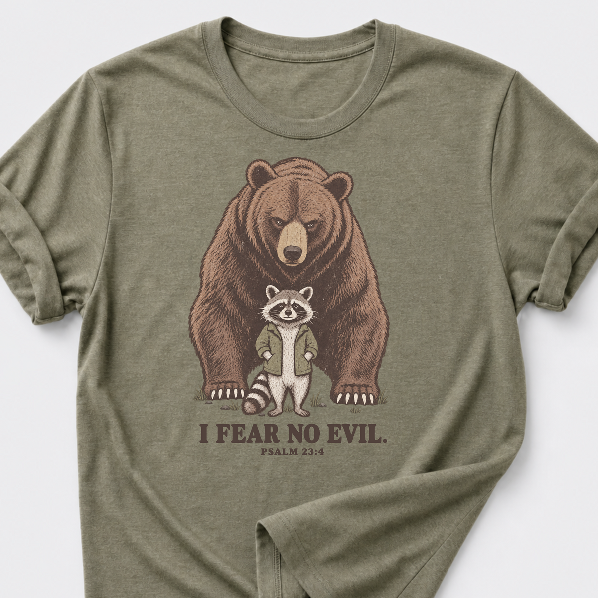 I Fear No Evil T-Shirt