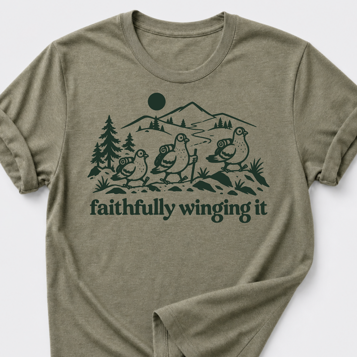 Faithfully Winging It T-Shirt
