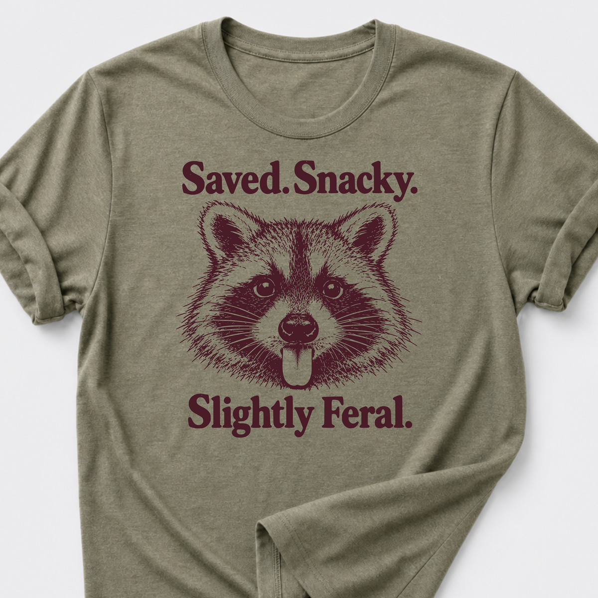 Slightly Feral T-Shirt