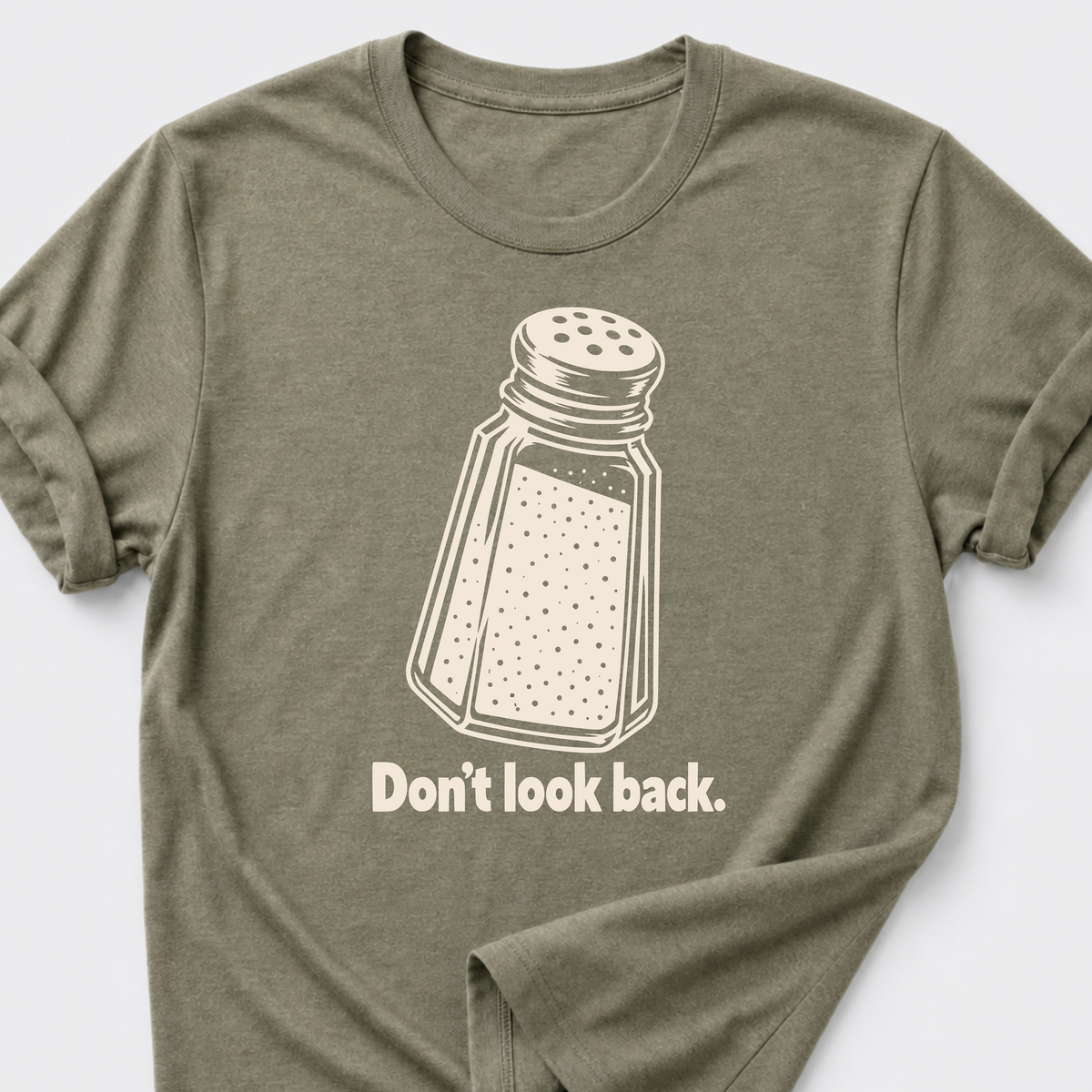 Lot's Wife Turns to Salt T-Shirt