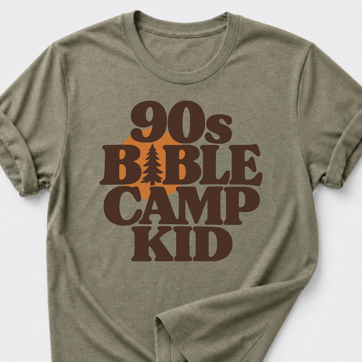 90s Bible Camp Kid T-Shirt