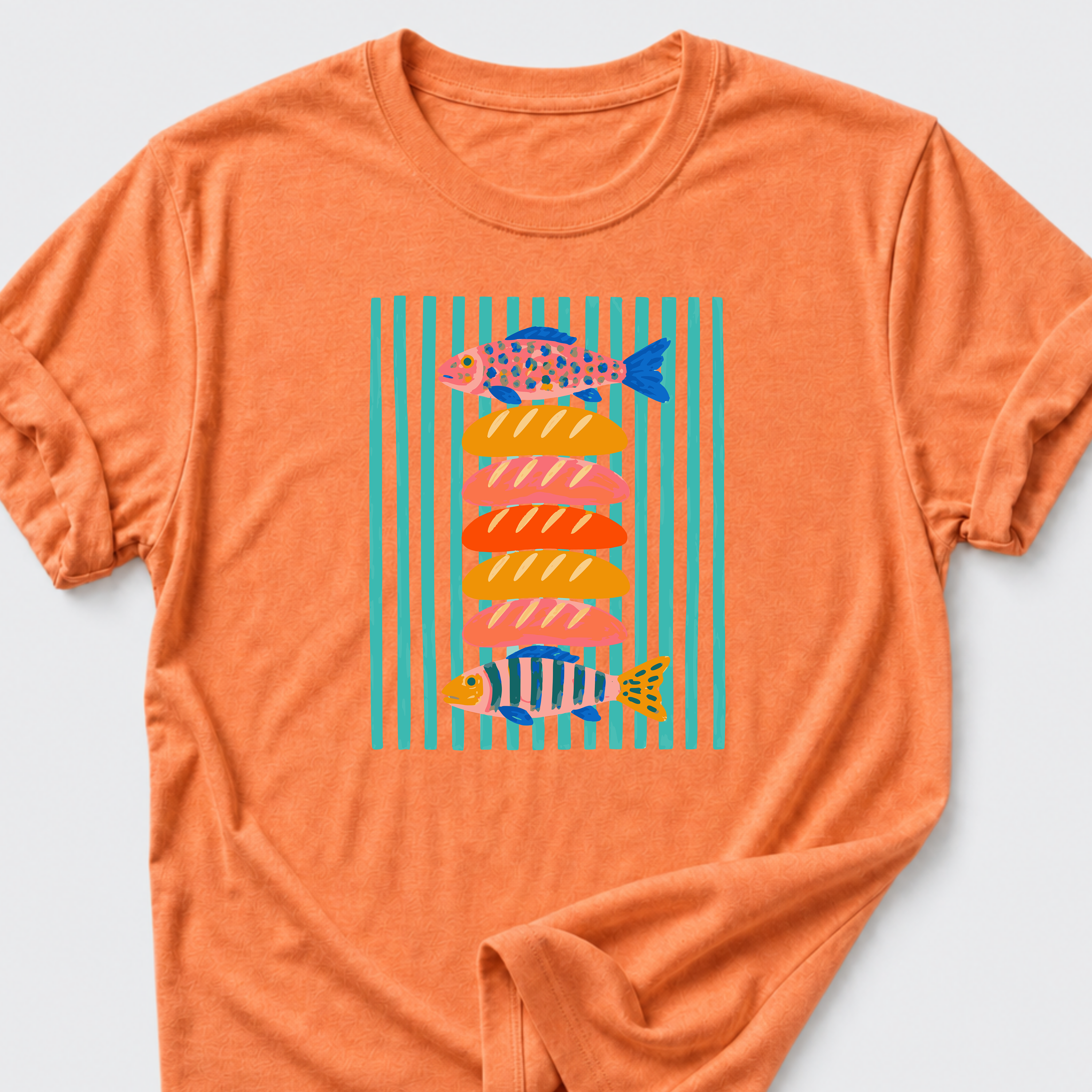 Feeding the 5000 T-Shirt
