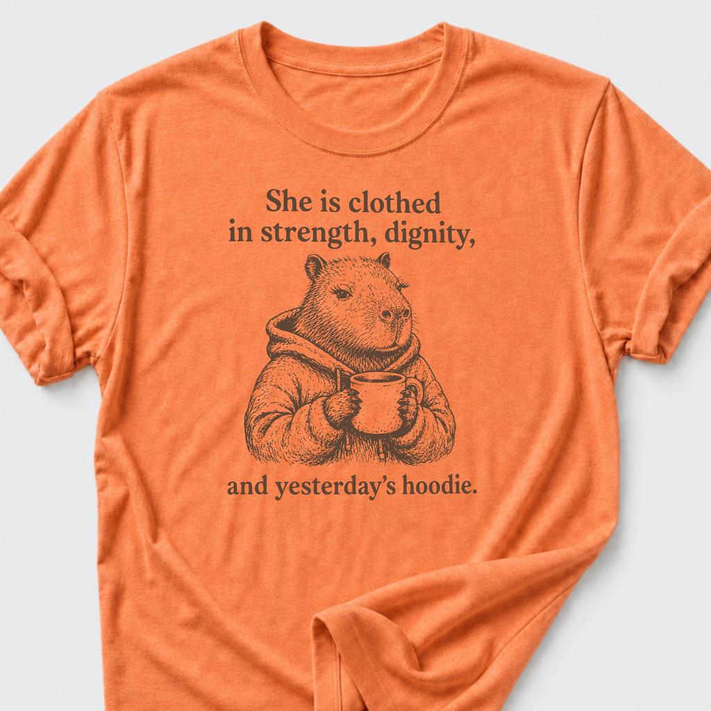 Yesterday's Hoodie • Capybara T-Shirt