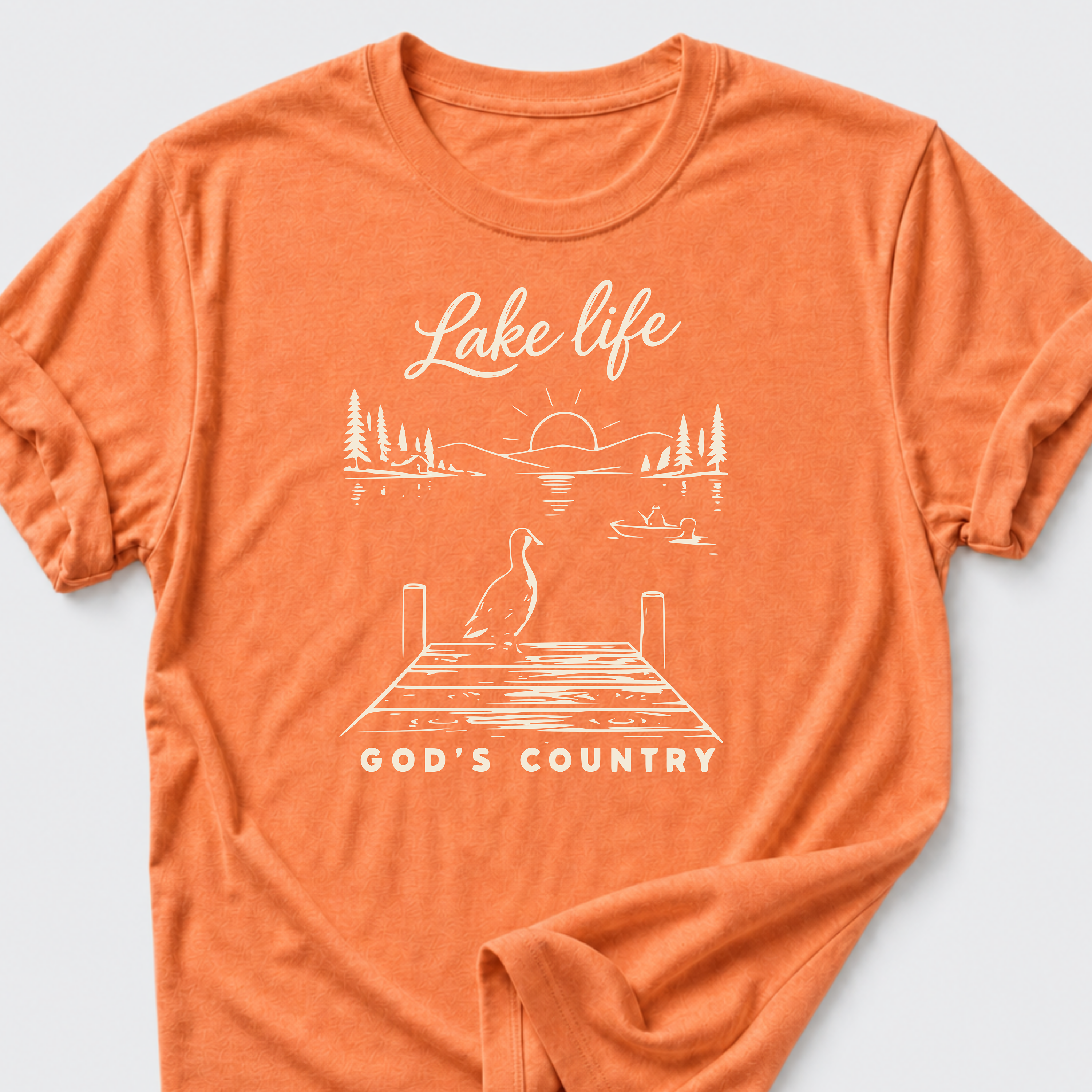 Lake Life • God's Country T-Shirt
