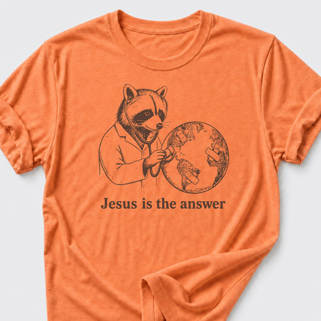 Jesus is the Answer T-Shirt